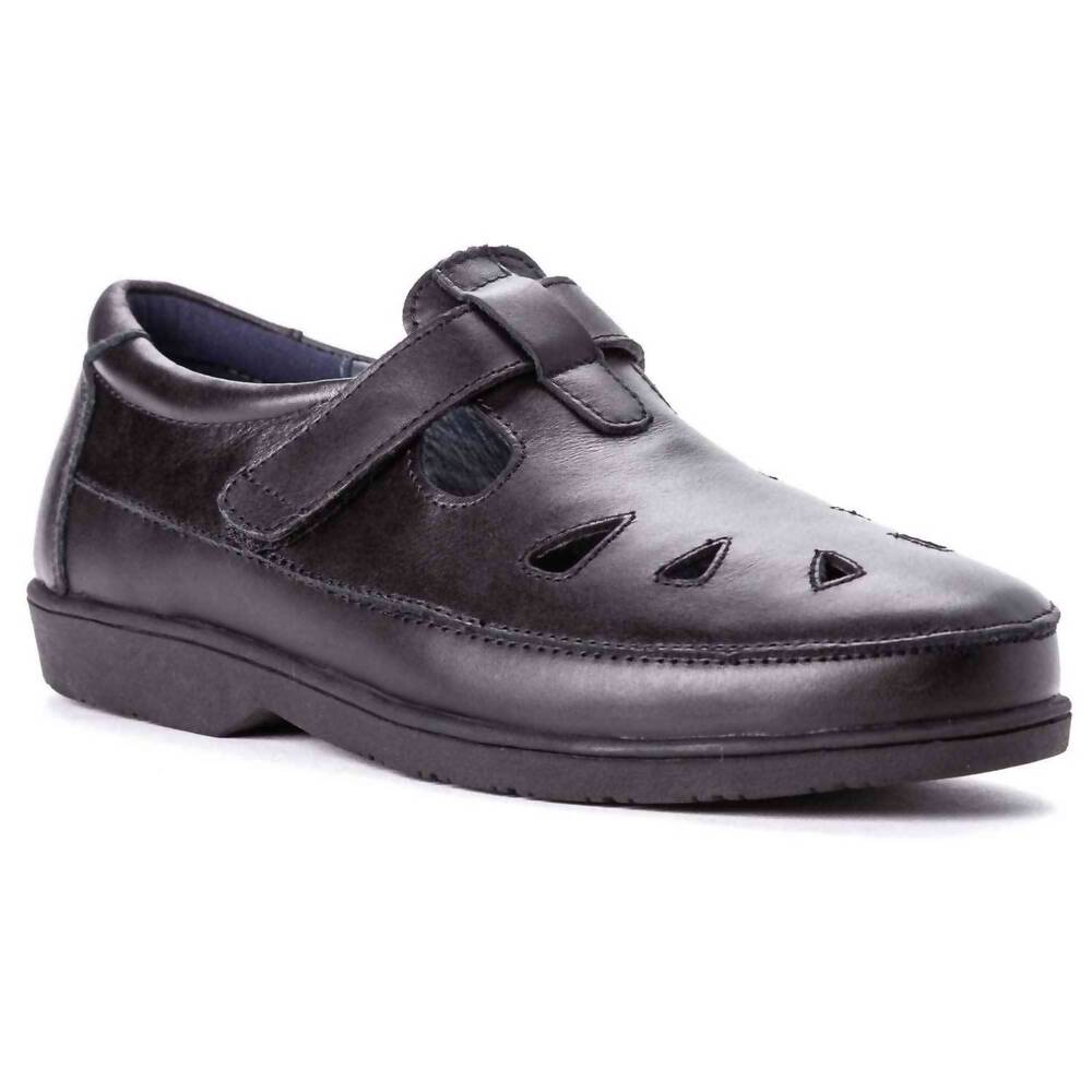 NEW PROPET women's ladybug t-strap walking shoe in black